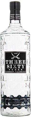 Three Sixty Wodka Großflasche (1 x 3 l)