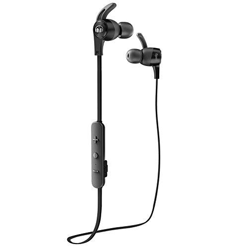 Monster 137089-00 iSport Achieve Bluetooth Wireless In-Ear Kopfhörer schwarz