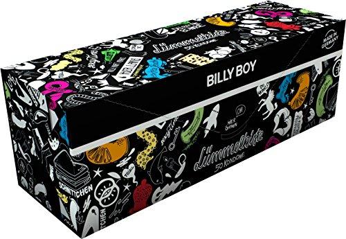 Billy Boy Lümmelkiste (bunter Kondommix in der Kiste) 50 Stück